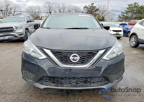 2017 Nissan Sentra S from USA, damaged, VIN 3N1AB7AP1HY275092